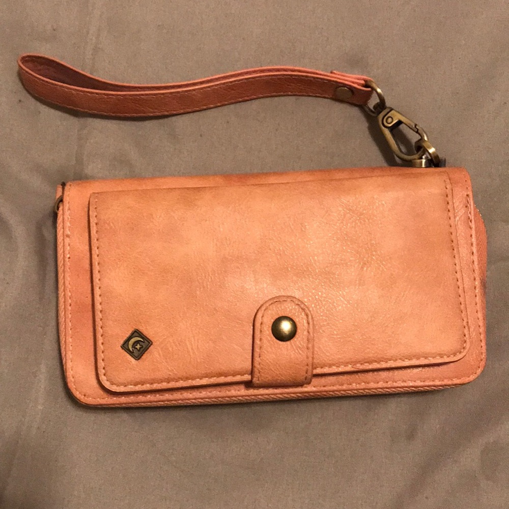 Pink Wallet w/ a phone case